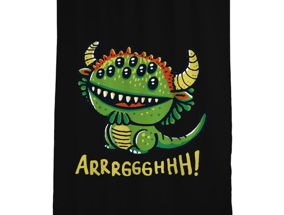 The Cute Black Beast Of Arrrggghhh