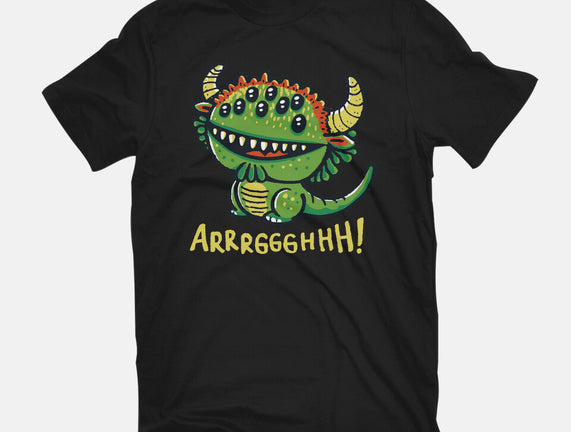 The Cute Black Beast Of Arrrggghhh