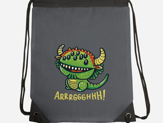 The Cute Black Beast Of Arrrggghhh