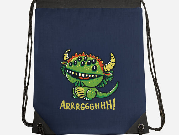 The Cute Black Beast Of Arrrggghhh