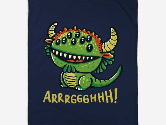 The Cute Black Beast Of Arrrggghhh