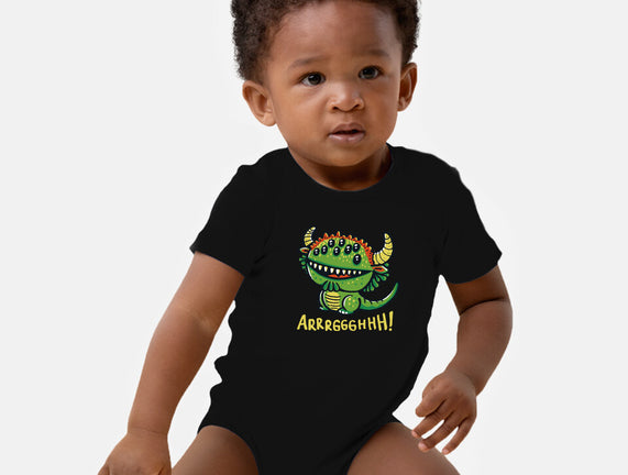 The Cute Black Beast Of Arrrggghhh