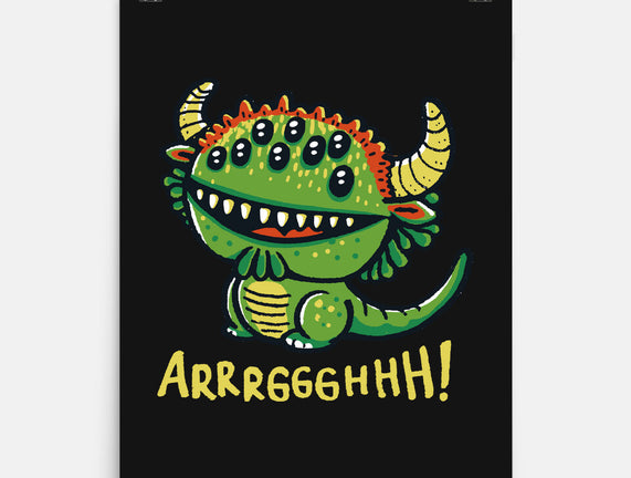 The Cute Black Beast Of Arrrggghhh