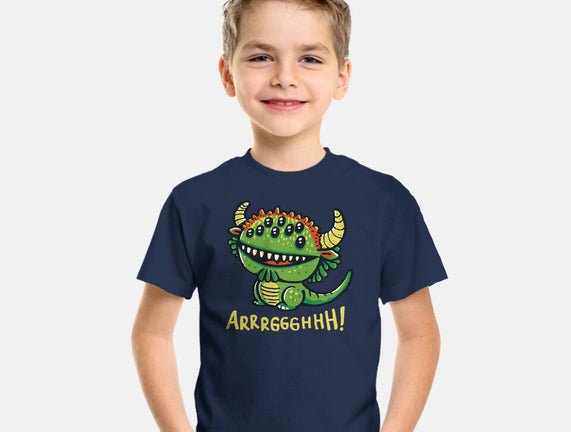 The Cute Black Beast Of Arrrggghhh