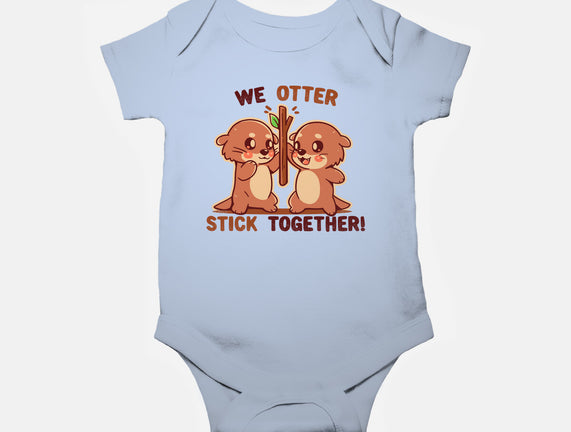 We Otter Stick Together