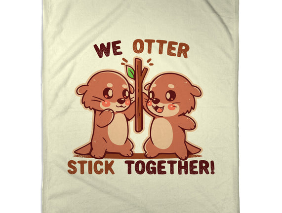 We Otter Stick Together