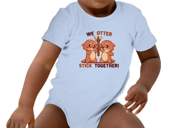 We Otter Stick Together