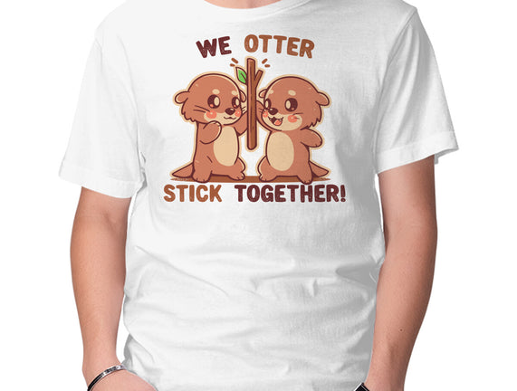 We Otter Stick Together