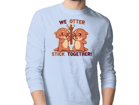 We Otter Stick Together