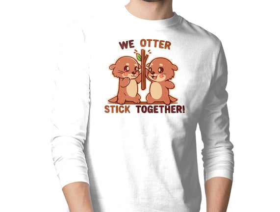We Otter Stick Together