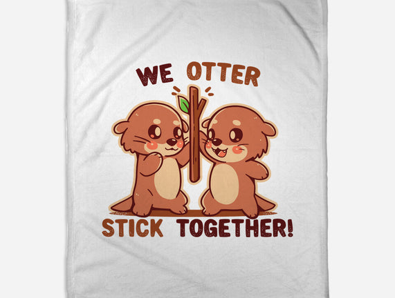 We Otter Stick Together