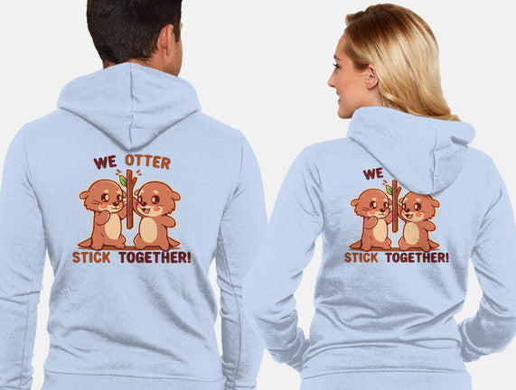 We Otter Stick Together