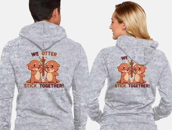 We Otter Stick Together