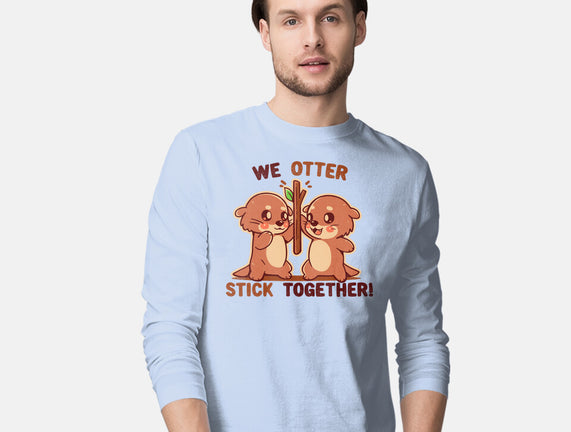 We Otter Stick Together