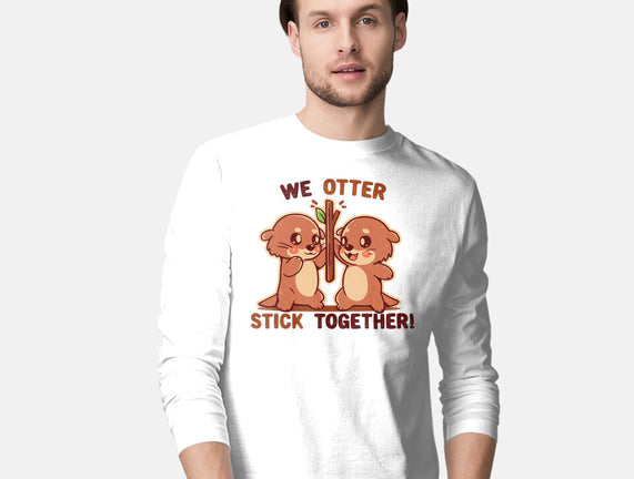 We Otter Stick Together