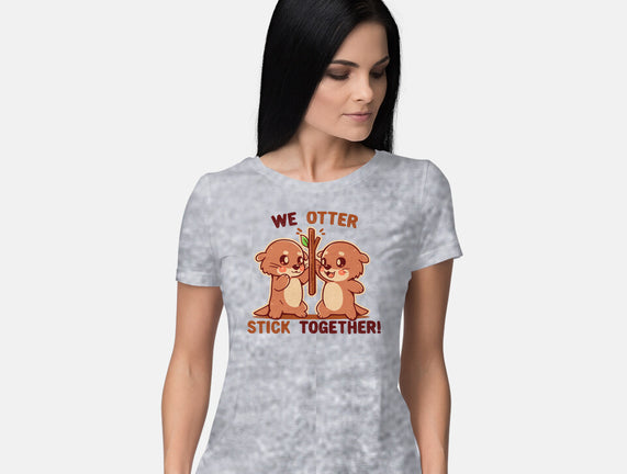 We Otter Stick Together