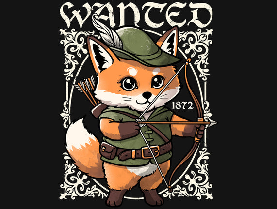Wanted Robin In The Hood