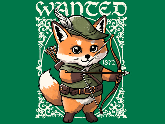 Wanted Robin In The Hood