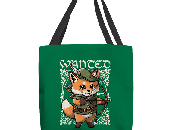 Wanted Robin In The Hood