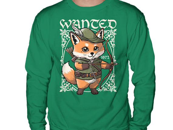 Wanted Robin In The Hood