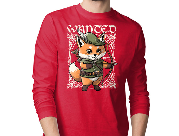 Wanted Robin In The Hood