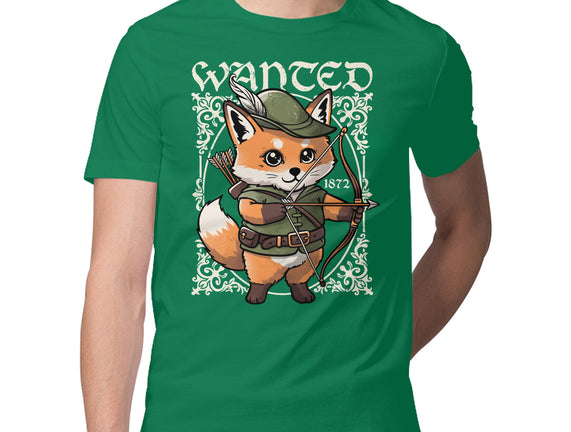 Wanted Robin In The Hood