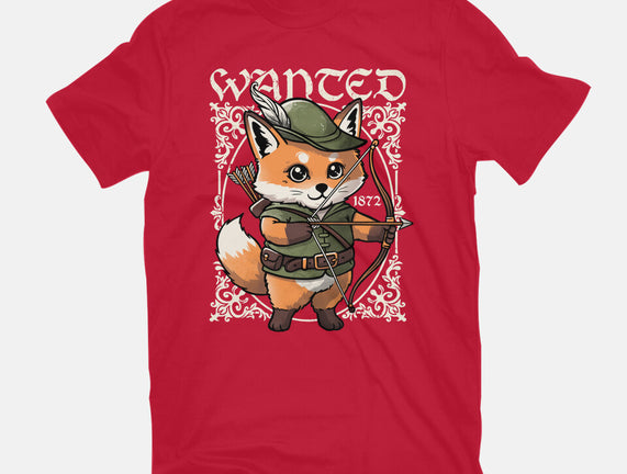 Wanted Robin In The Hood