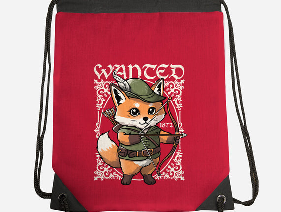 Wanted Robin In The Hood