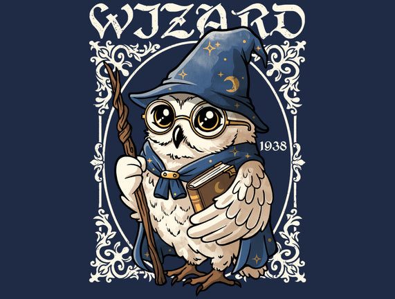 Owl Wizard Merlin