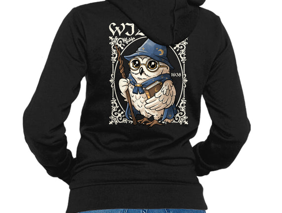 Owl Wizard Merlin