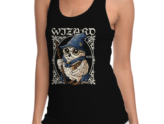 Owl Wizard Merlin