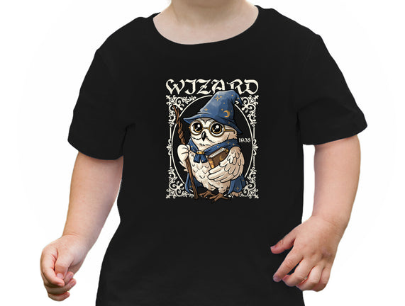 Owl Wizard Merlin