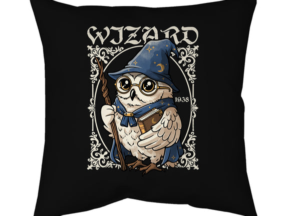 Owl Wizard Merlin