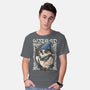 Owl Wizard Merlin-Mens-Basic-Tee-NemiMakeit