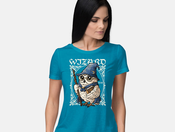 Owl Wizard Merlin