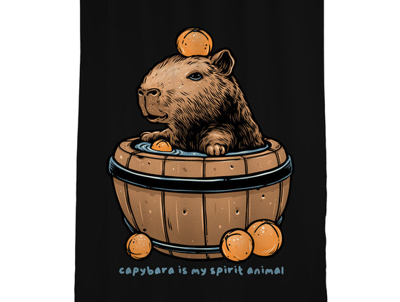 Capybara Is My Spirit Animal