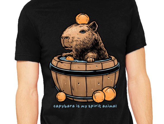 Capybara Is My Spirit Animal