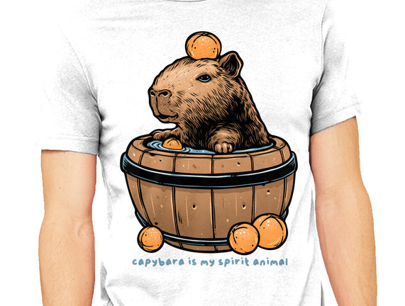 Capybara Is My Spirit Animal