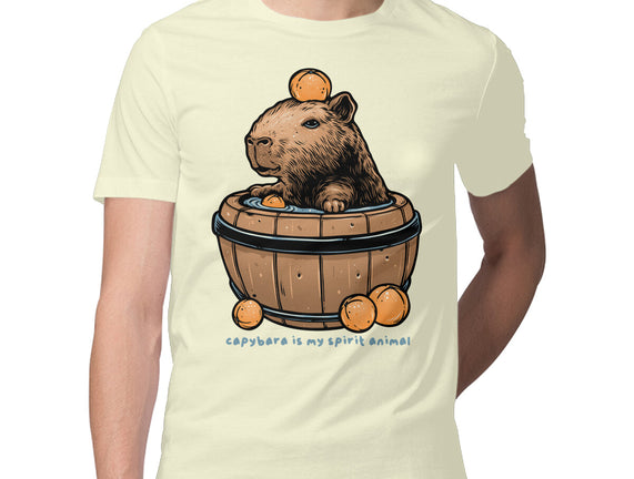Capybara Is My Spirit Animal