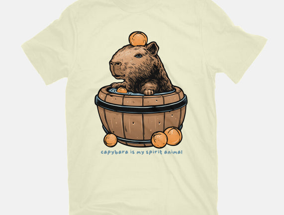 Capybara Is My Spirit Animal