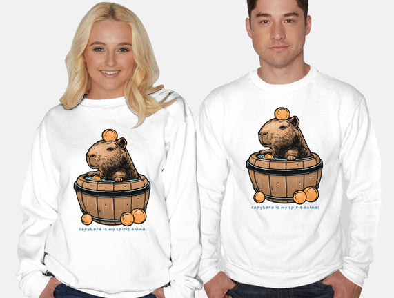 Capybara Is My Spirit Animal