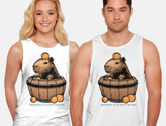 Capybara Is My Spirit Animal