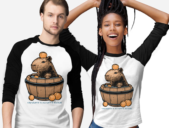 Capybara Is My Spirit Animal