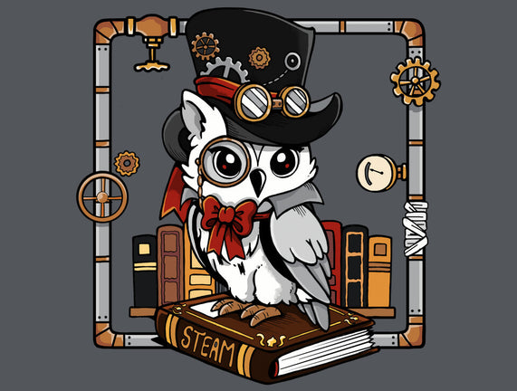 Steampunk Owl