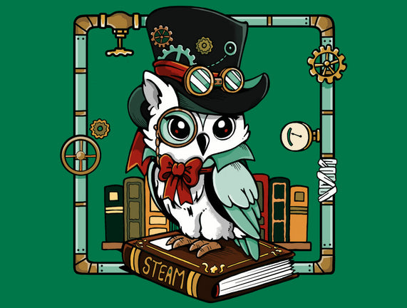 Steampunk Owl