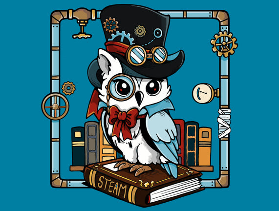 Steampunk Owl