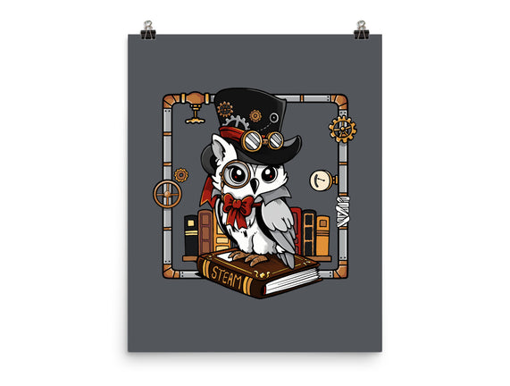 Steampunk Owl
