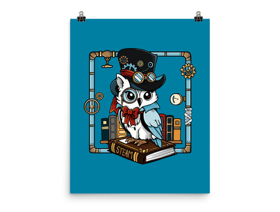 Steampunk Owl