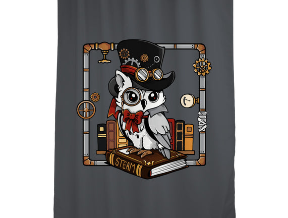 Steampunk Owl