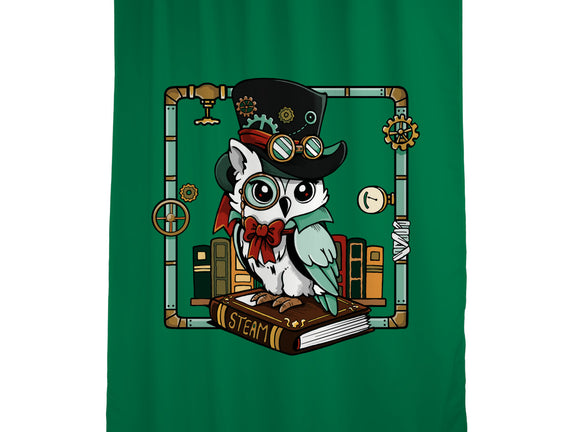 Steampunk Owl